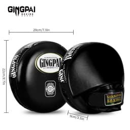 1PC Boxing Hand Target Martial Thai Kick Sanda MMA Training Thickened Karate Training Focus Punch Pads Five-finger Hand Target