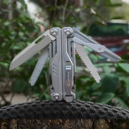 BHBT Titanium Alloy Multitool Pliers 20 In 1 EDC Outdoor Camping Survival Multi Functional Tool Pliers Multi Tool