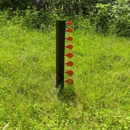 Thickened Metal Target Sheets: 5MM, 8 Shooting Metal Targets with Gradually Increasing Difficulty - Dueling Tree Targets