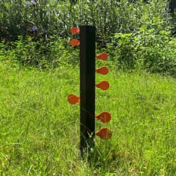 Thickened Metal Target Sheets: 5MM, 8 Shooting Metal Targets with Gradually Increasing Difficulty - Dueling Tree Targets