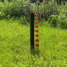 Thickened Metal Target Sheets: 5MM, 8 Shooting Metal Targets with Gradually Increasing Difficulty - Dueling Tree Targets