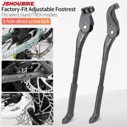 Adjustable Bicycle Kickstand Aluminum Alloy 18-24 26-29 inch Durable MTB Bicycle Side Support For Giant TREK Bicycle Accessories