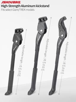 Adjustable Bicycle Kickstand Aluminum Alloy 18-24 26-29 inch Durable MTB Bicycle Side Support For Giant TREK Bicycle Accessories