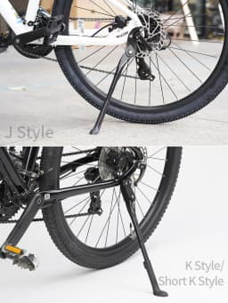 Adjustable Bicycle Kickstand Aluminum Alloy 18-24 26-29 inch Durable MTB Bicycle Side Support For Giant TREK Bicycle Accessories