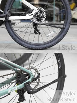 Adjustable Bicycle Kickstand Aluminum Alloy 18-24 26-29 inch Durable MTB Bicycle Side Support For Giant TREK Bicycle Accessories