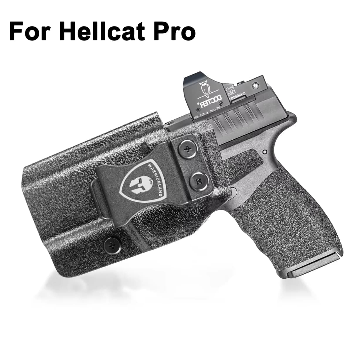 Only Fit Hellcat PRO Holster IWB KYDEX With Optic Cut,Fit Springfield Armory Only Hellcat PRO OSP Right Hand And Left Hand