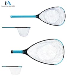Maximumcatch New FL95/96/97 60-95CM Non Foldable Fishing Landing Net Carbon Fiber Composite Construction Durable Fishing Net