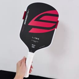 LABS Project Boomstk Elongated Pickleball Paddle 16mm Boom Core Racket Pure Foam Paddle