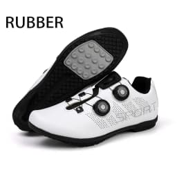 Breathable Cycling Shoes MTB Bike Shoes Men Racing Contest Self-Locking Speed Bicycle Sneakers Women Cleat Road Cycling Footwear