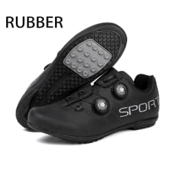 Breathable Cycling Shoes MTB Bike Shoes Men Racing Contest Self-Locking Speed Bicycle Sneakers Women Cleat Road Cycling Footwear
