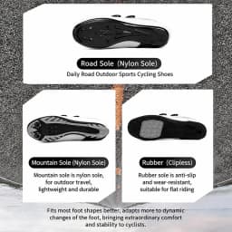 Breathable Cycling Shoes MTB Bike Shoes Men Racing Contest Self-Locking Speed Bicycle Sneakers Women Cleat Road Cycling Footwear