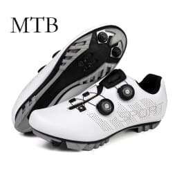 Breathable Cycling Shoes MTB Bike Shoes Men Racing Contest Self-Locking Speed Bicycle Sneakers Women Cleat Road Cycling Footwear