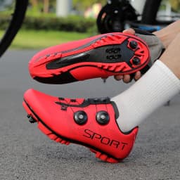Breathable Cycling Shoes MTB Bike Shoes Men Racing Contest Self-Locking Speed Bicycle Sneakers Women Cleat Road Cycling Footwear