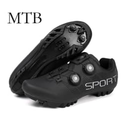 Breathable Cycling Shoes MTB Bike Shoes Men Racing Contest Self-Locking Speed Bicycle Sneakers Women Cleat Road Cycling Footwear