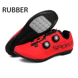 Breathable Cycling Shoes MTB Bike Shoes Men Racing Contest Self-Locking Speed Bicycle Sneakers Women Cleat Road Cycling Footwear