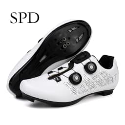 Breathable Cycling Shoes MTB Bike Shoes Men Racing Contest Self-Locking Speed Bicycle Sneakers Women Cleat Road Cycling Footwear