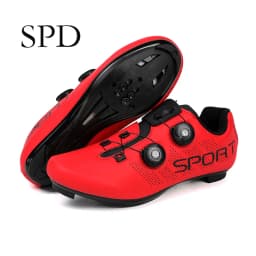 Breathable Cycling Shoes MTB Bike Shoes Men Racing Contest Self-Locking Speed Bicycle Sneakers Women Cleat Road Cycling Footwear
