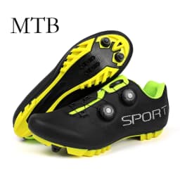 Breathable Cycling Shoes MTB Bike Shoes Men Racing Contest Self-Locking Speed Bicycle Sneakers Women Cleat Road Cycling Footwear