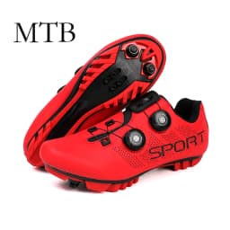 Breathable Cycling Shoes MTB Bike Shoes Men Racing Contest Self-Locking Speed Bicycle Sneakers Women Cleat Road Cycling Footwear