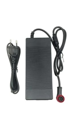 58.8V 2A 3-pin Battery Charger For GOJUSIN Fit For KUGOO F3 PRO MAX/AUSOM LEOPARD DT1 PRO / DT2 PRO / SR1 Electric Scooter
