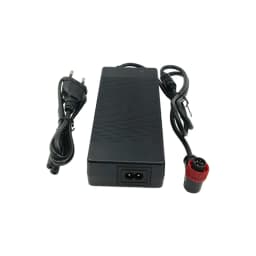 58.8V 2A 3-pin Battery Charger For GOJUSIN Fit For KUGOO F3 PRO MAX/AUSOM LEOPARD DT1 PRO / DT2 PRO / SR1 Electric Scooter