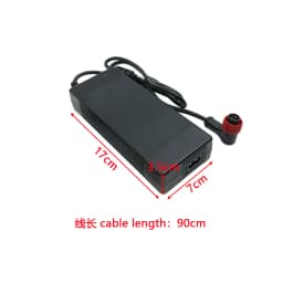 58.8V 2A 3-pin Battery Charger For GOJUSIN Fit For KUGOO F3 PRO MAX/AUSOM LEOPARD DT1 PRO / DT2 PRO / SR1 Electric Scooter