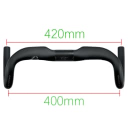 BALUGOE Carbon Fiber Ultralight Road Bicycle Handle Full Internal Wiring Handle Professional Competition Competitive Cycling