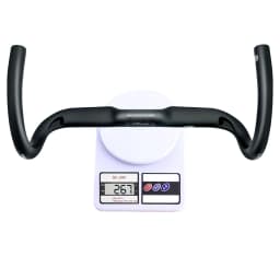 BALUGOE Carbon Fiber Ultralight Road Bicycle Handle Full Internal Wiring Handle Professional Competition Competitive Cycling