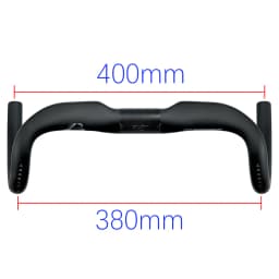 BALUGOE Carbon Fiber Ultralight Road Bicycle Handle Full Internal Wiring Handle Professional Competition Competitive Cycling