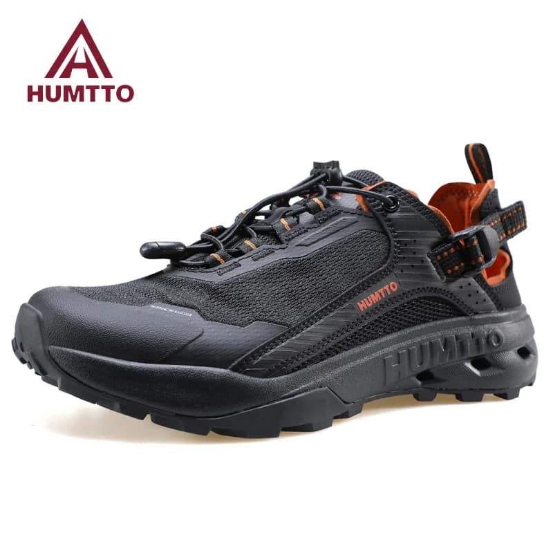HUMTTO Breathable Sports Sneaker for Mens Summer Hiking Shoes Luxury Designer Man Outdoor Trekking Climbing Water Sneakers Men's