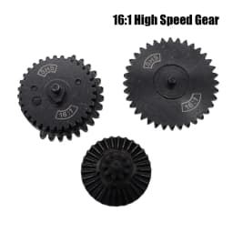 SHS CNC Steel Cutting Hight Speed High Torque Gear Set For AEG Gearbox SR25/9:1/12:1/13:1/16:1/18:1/100:200/100:300 Gear Set