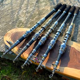 Ghotda Mini Sea Fishing Rod Spinning Feeder Carbon Fiber Telescopic 3.0M 2.7M 2.4M 2.1M 1.8M Portable Pole Metal Reel Seat