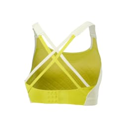 Li-Ning Women's Training Sports Bra LN SWEAT PROOF Stable Support 76%Polyester 24%Elastane Tight LiNing Corss Strap Bras AUBW010