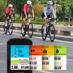 IGPSPORT BSC300T Bike Computer Touch-screen Wireless Speedometer GPS Colorful Map IPX7 Navigation ANT+ Cadence Sensor Odometer