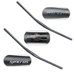 Syncros Carbon Fiber MTB Handlebar 9 Degree 31.8mm Matte Flat Mountain Bike Handlebars Bicycle Accessories
