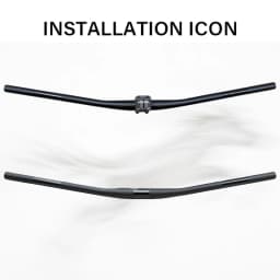 Syncros Carbon Fiber MTB Handlebar 9 Degree 31.8mm Matte Flat Mountain Bike Handlebars Bicycle Accessories