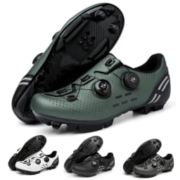 2026 Cycling Sneaker Mtb with Cleats Men Carbon Sports Speed Bike Shoes Women Mountain Racing Flat SPD Road Cycling Footwear