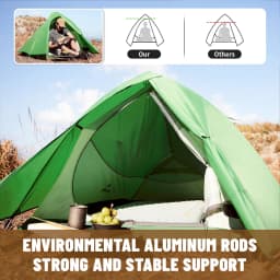 Naturehike 2026 New Cloud Base Tent Ultralight Waterproof Large Foyer Shelter Tent Travel 1-2 Person Portable Camping Tents