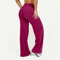 Flared Leggings Straight Leg Leggings Woman Wide-leg Pants Yoga Breathable Fitness Clothing Versatile Casual Pants