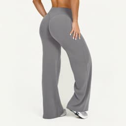 Flared Leggings Straight Leg Leggings Woman Wide-leg Pants Yoga Breathable Fitness Clothing Versatile Casual Pants