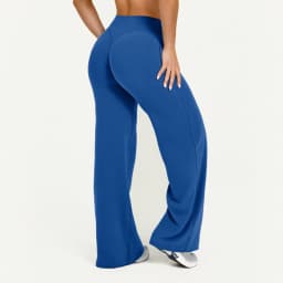 Flared Leggings Straight Leg Leggings Woman Wide-leg Pants Yoga Breathable Fitness Clothing Versatile Casual Pants