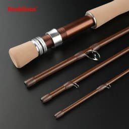 ROOBLINOS Fly Fishing Rod 4/5wt,9ft(2.7m)Ultra Lite,Carbon Rod,Freshwater Fly Rods,JIT,2026 New Fishing Rod