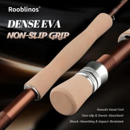 ROOBLINOS Fly Fishing Rod 4/5wt,9ft(2.7m)Ultra Lite,Carbon Rod,Freshwater Fly Rods,JIT,2026 New Fishing Rod