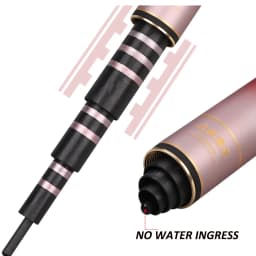FISHINGFANS 4H 5H 6H Telescopic Fishing Rod Ultralight Super Hard Carbon Fiber Portable For Freshwater Carp Stream Pole