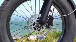 ZUKKA E Bike Fat Tire 16 X 4.0 Fat Bike Tire Heavy Duty High-Performance E-Bike Mountain Snow Bike Tire Black