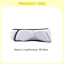 Comfortable Breathable Rugby Headgear Versatile Head Gear for Player Athlete Gym Outdoor Multiple Sports