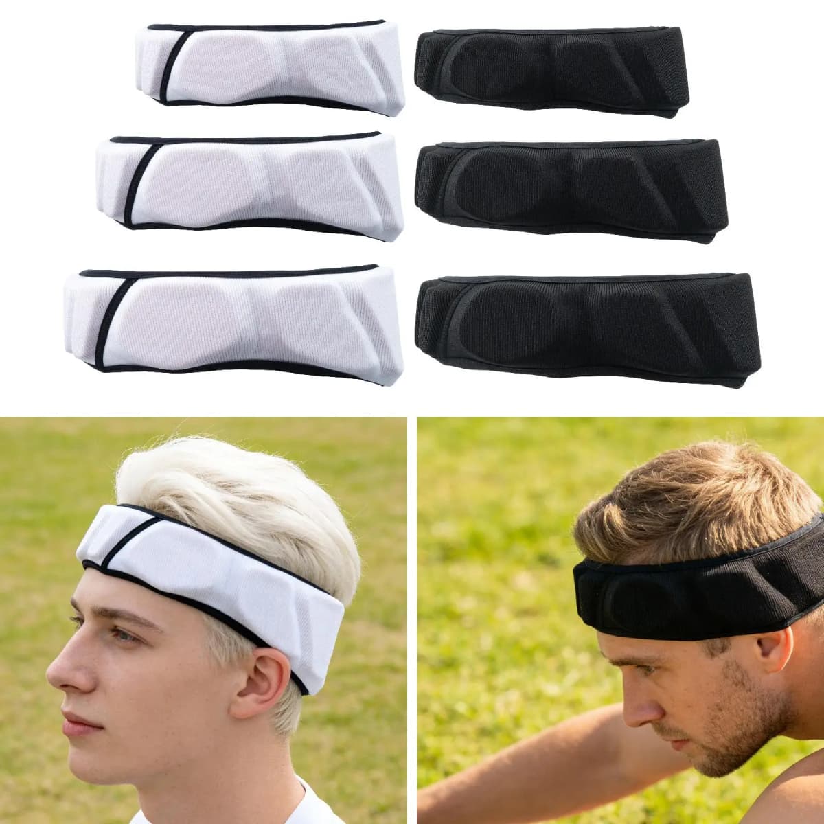 Comfortable Breathable Rugby Headgear Versatile Head Gear for Player Athlete Gym Outdoor Multiple Sports
