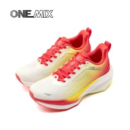 ONEMIX Marathon Professional Running Shoes With Carbon Plate Shock Absorption And Anti-Slip Men's Sports Shoes 25686