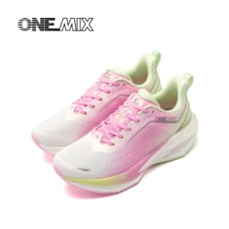 ONEMIX Marathon Professional Running Shoes With Carbon Plate Shock Absorption And Anti-Slip Men's Sports Shoes 25686