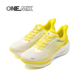 ONEMIX Marathon Professional Running Shoes With Carbon Plate Shock Absorption And Anti-Slip Men's Sports Shoes 25686